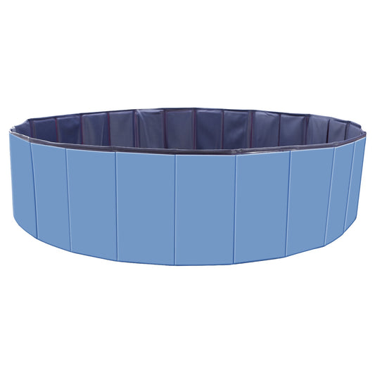 Foldable Pet Swimming Pool, Portable Dog Pool, Non-Slip Durable PVC, US Stocked, 3-Day Delivery
