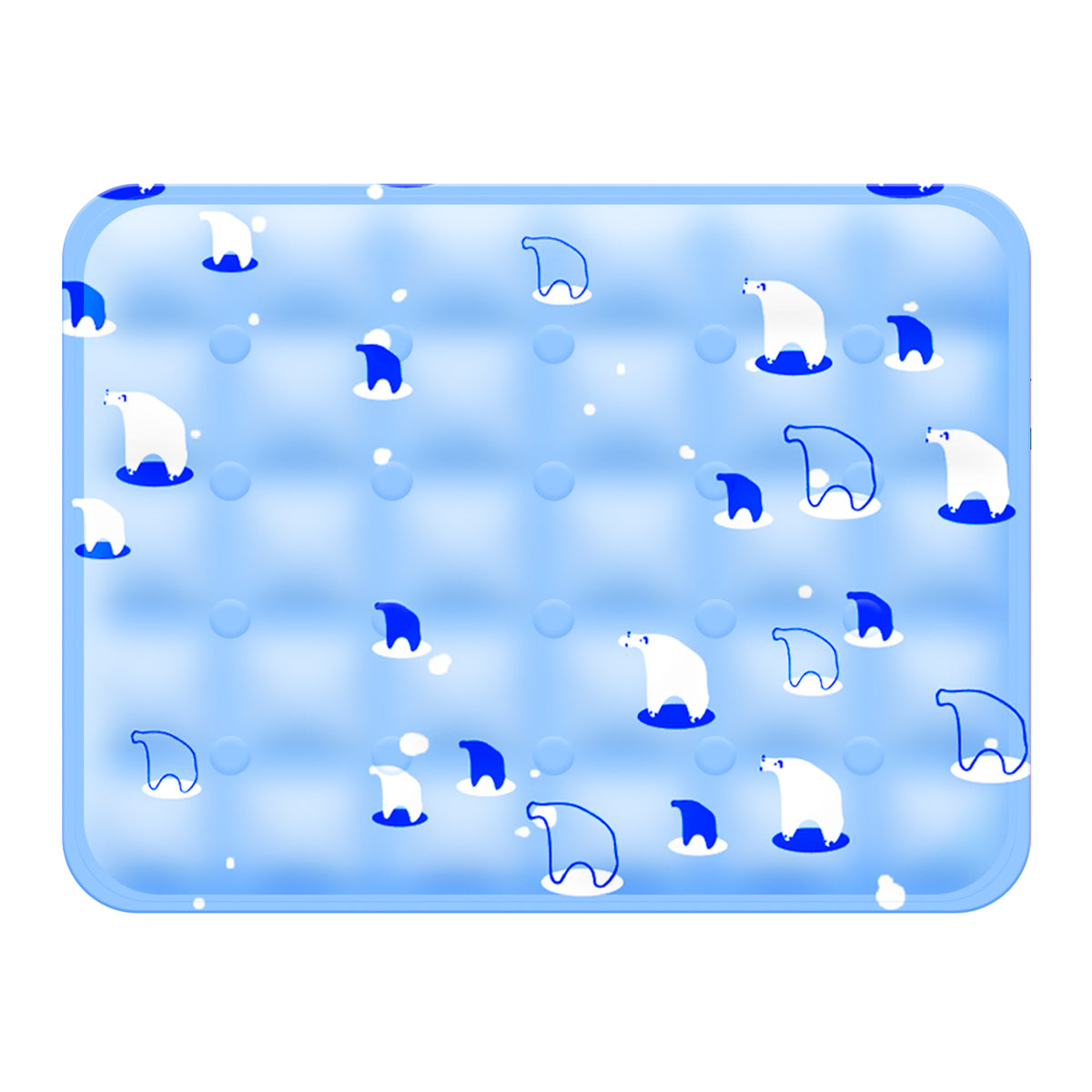 CoolRest Pro cooling mat shown in two sizes for small and large pets
