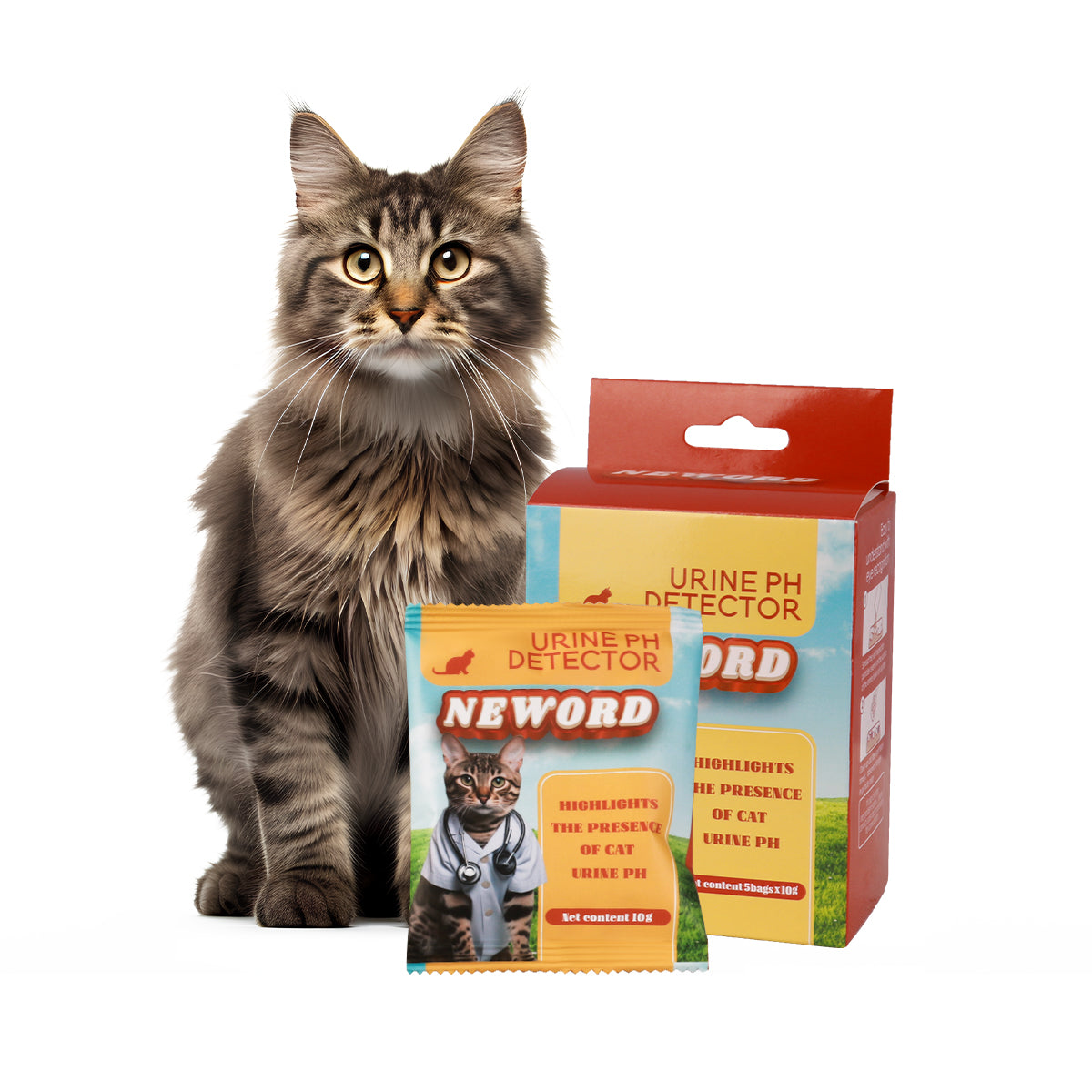 Cat Litter Self Checking Particles - product color and finish variation