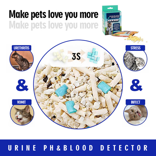 Cat Litter Self Checking Particles - close-up detail view highlighting build quality and materials