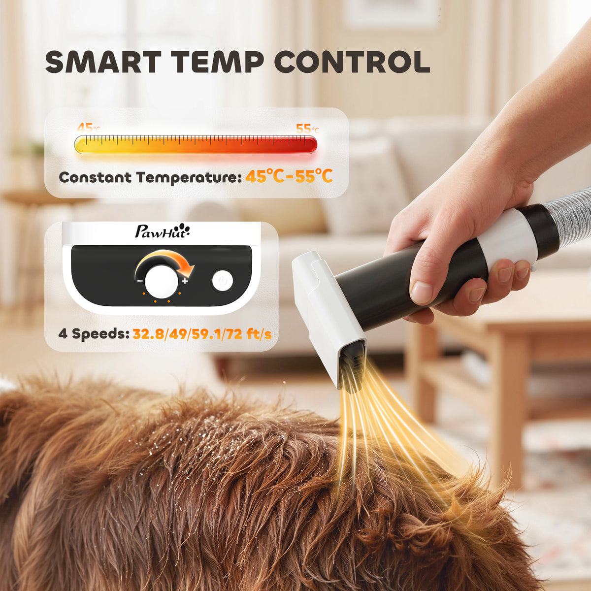 ShedFree Pro 5-in-1 Pet Grooming Vacuum Kit (Pet Grooming Vacuums) - technical specification and safety certification detail