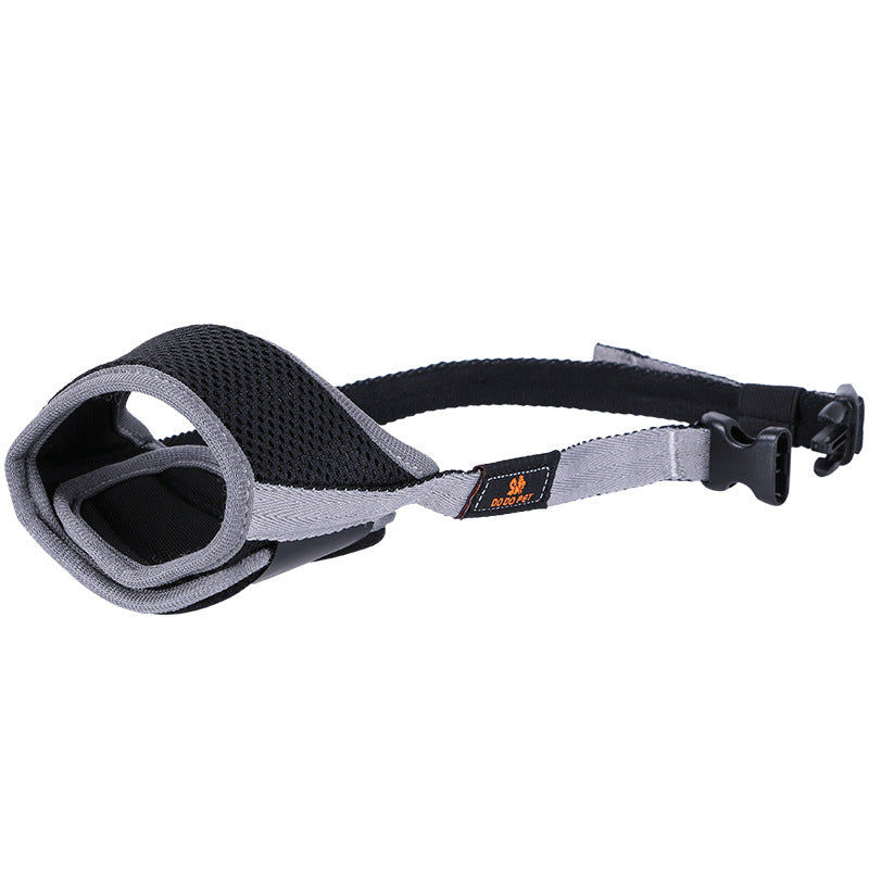 Anti-Scavenging Mouth Cover for Large Dogs (Pet Muzzles) - close-up detail view highlighting build quality and materials