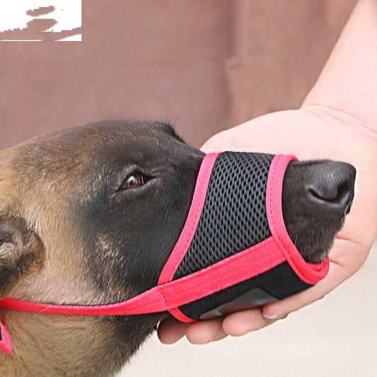 Anti-Scavenging Mouth Cover for Large Dogs (Pet Muzzles) - hero product photo showing full item on clean background