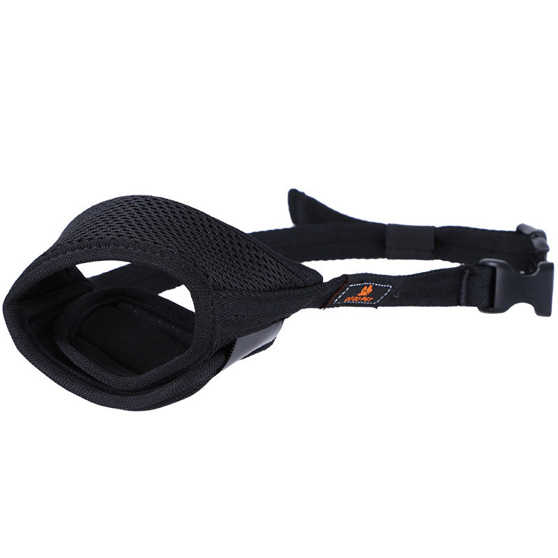 Anti-Scavenging Mouth Cover for Large Dogs (Pet Muzzles) - product size and dimensions reference